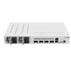 Maršrutizatorius MIKROTIK CRS504-4XQ-IN debesies komutatorius 4x 100G QSFP28 1x RJ45 100Mb/s