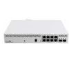 Mikrotik Cloud Maršrutizatorius Switch | CSS610-8P-2S+IN | Nėra „Wi-Fi“ | 10/100/1000 Mbit/s | Ethernet LAN (RJ-45) jungtys 8 | Tinklelio atramos Nr. | MU-MiMO Nr. | Nėra mobiliojo plačiajuosčio ryšio