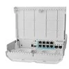 Maršrutizatorius MIKROTIK CSS610-1GI-7R-2S+OUT NETPOWER LITE 7R debesies išmanusis komutatorius 8xGE POE 2x10G SFP+