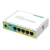 Šakotuvas MIKROTIK MT RB750UPr2 MikroTik RB750UPr2 hEX PoE lite L4 64MB RAM, 5xLAN, 1xUSB, 2-5 prievadai, PoE išvestis 1A