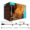 LED lemputės - Modee ML-C20092 20 m 200 LED šiltai baltos girliandos