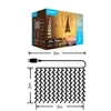 LED užuolaidinės lemputės - Modee ML-C3002 šiltos 192 LED 3 × 2 m užuolaidinės lemputės