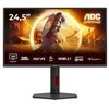 Monitorius AOC | Q25G4SR | 24.5 " | Fast IPS | QHD | 16:9 | 300 Hz | 1 ms | 2560 x 1440 pikselių | 400 cd/m² | HDMI jungtys quantity 2 | Juodas