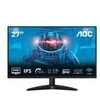 AOC 27B36X computer monitorius 68.6 cm (27") 1920 x 1080 pikselių Full HD LED Juodas