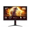 Monitorius AOC | U27G4XM | 27 " | Fast IPS | UHD | 16:9 | 160 Hz | 1 ms | 3840 x 2160 pikselių | 1200 cd/m² | HDMI jungtys quantity 1 | Juodas