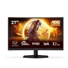 Monitorius AOC MT VA LCD WLED 27" C27G42ZE - Fast VA panel, 1920x1080, 260Hz, 1ms, HDMI, DP, Zakřivený