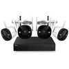 „Imou“ belaidis CCTV rinkinys „Pro“ KIT/NVR1104HS-W-S2/4-F22FE
