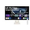 Monitorius LG MT IPS LCD LED 27" 27U511SA-W - IPS panelė, 1920x1080, 100Hz, HDMI, USB, webOS SMART