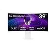 Monitorius LG | 39GX90SA-W | 39 " | OLED | 21:9 | 240 Hz | 1 ms | 3440 x 1440 pikselių | 250 cd/m² | HDMI jungtys quantity 2 | Baltas