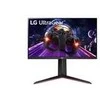 Monitorius LG 24GN65R-B 23,8 colio FHD IPS 300cd/m2 1ms 144Hz HDMI DP