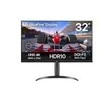 Monitorius LG | 32UR550K-B | 32 " | VA | UHD | 16:9 | 60 Hz | 4 ms | 3840 x 2160 pikselių | 250 cd/m² | HDMI jungtys quantity 2