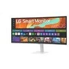 Monitorius LG SMART 34U601SA-W - UWQHD | 34" | WebOS