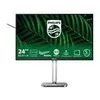 „Mmd Monitors“ ekranai „PHILIPS 24B2G5200/00“ – 23,8 colio FHD IPS 75 Hz D-SUB HDMI 1.4 DP 1.2 monitorius