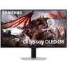 Monitorius Samsung | LS32FG810SUXEN | 32 " | OLED | 4K | 16:9 | 240 Hz | 0.03 ms | 3840 x 2160 pikselių | 260 cd/m² | HDMI jungtys quantity 2 | Sidabrinis