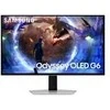 Monitorius - Samsung G60SD 27" Quad HD OLED Sidabrinis