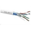 Montavimo kabelis Solarix CAT6A FFTP pilkas Dca s2 d2 a1 500m SXKD-6A-FFTP-LSOH
