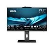 MSI AIO PRO AP242P (PRO AP242P 14M-1090XEU), i3-14100, 23.8" FHD, Anti-Glare, 16GB, 512GB SSD, No OS, Juodas