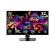 Monitorius MSI MAG 322UP QD-OLED E16 31,5 / 4K UHD / 165Hz / 0,03ms (GTG) juodos spalvos – adjustable stand – PD 15W