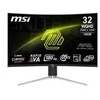 Monitorius MSI MAG 325CQRF QD E2 31.5" / WQHD / 180Hz / 0.5ms (GtG) / curved / juodos spalvos
