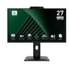 Monitorius MSI PRO MP272PMG / 27″ / FHD / IPS / 120Hz / 1ms (MPRT) / juodos spalvos – reguliuojamas stovas