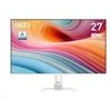 Monitorius MSI PRO MP275W E2 27″ / FHD / 120Hz / 1ms (MPRT) baltos spalvos