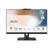All-in-one MSI Modern AM242TP 1M-2021XEU Core 5 / 16GB / 512GB SSD / 23.8 FHD / Touch / NoOS / juodas – adjustable stand