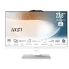 MSI PC AiO Modern AM242P 1M-2089XEU, Core 5 120U, 23.8 FHD, Anti-Glare, Non-Touch, 16GB, 512GB SSD, N/A, No OS, Baltas