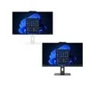 Stacionarus kompiuteris MSI PC AiO PRO AP272P 14M-1002XEU, i3-14100, 27" FHD, apsauga nuo akinimo, neliečiamas, 8 GB, 512 GB SSD, nėra, be OS, baltas