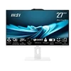 Stacionarus kompiuteris Komputer MSI MSI PC AiO PRO AP272P 14M-1086XEU, Core i3 14100, 27" FHD, Anti-Glare, Non-Touch, 16GB, 512GB SSD, N/A, No OS, Baltas