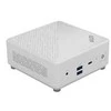 Mini desktop PC MSI Cubi 5 1M-441BEU barebone Core 3 / WiFi 6E + BT 5.3 / 1×2.5Gbps + 1x1Gbps (baltas)