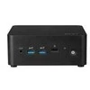 Mini desktop PC MSI Cubi NUC 1MG-238BEU barebone Core 5 / Wi-Fi 6E + BT / 2×2.5Gbps (juodas)