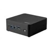 MSI PC Cubi NUC 1MG-420BEU, Core 3 100U, 8GB, N/A, N/A, No OS, Juodas