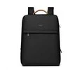 MYBALO Capri dámský městský batoh na notebook - juoda
