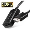 AXAGON RVD-HI20N DisplayPort - HDMI 2.0 adapteris 4K/60Hz