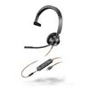 Ausinės HP POLY BW 3315 USB-C HS +3.5MMP - +USB-C/A