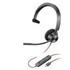 Hewlett Packard (HP) HP Poly Blackwire 3310 Vienpusės Microsoft Teams Certified USB-C Ausinės +USB-C/A Adapteris