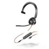 Ausinės Hewlett Packard (HP) POLY BW 3315 -M USB-C HS - +USB-C/A