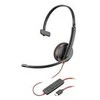Hewlett Packard (HP) HP Poly Ausinės 8X214A6 / Blackwire 3210 Juodas