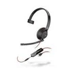 Hewlett Packard (HP) Poly Blackwire 5210 USB-C HS +3.5mmP +USB-C/A