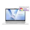 Nešiojamas kompiuteris ASUS NTB Vivobook Go 15 (E1504FA-BQ5409W), R3 30, 15.6" FHD, 8GB, 256GB SSD, Radeon, W11 Home, Cool Sidabrinis