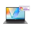 Nešiojamas kompiuteris ASUS NTB Vivobook S 16 (M3607KA-OLED056WZ), AI 5 330, 16" 1920x1200, 32GB, 512GB SSD, Radeon, W11 Home, Matte Gray