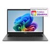Nešiojamas kompiuteris ASUS NTB Vivobook S14 (M3407KA-OLED094W), Ryzen AI 5 330, 14" 1920 x 1200, 32GB, 1TB SSD, Radeon, W11 Home, Gray