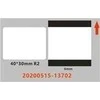 Niimbot etiketės ER 40x30mm 230vnt Permatomos B21, B21S, B3S, B1