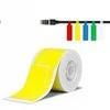 Niimbot kabelių etiketės T 25x76mm 200 vnt. geltonos, skirtos B21, B21S, B3, B1S