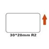 Niimbot R30*20-320 Baltos termo etiketės