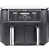 Ninja AF400EU horkovzdušná fritéza, 9,5 l, duální zóna, 2470 W, 6 programů, digitální ovládání