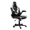 Žaidimų kėdė Trust GXT703W RIYE, Balta/juoda