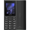 Nokia 105 Dual SIM, 2G, juoda (2025), (CZ, SK, HU)