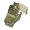 Oem KeyStone Cat6A lizdas, STP, savarankiškai uždirbantis (KEY-STP-C6A)