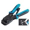 Oem PROFI presavimo replės su reketu RJ10, RJ11, RJ12, RJ45, DEC jungtims su nuėmikliu